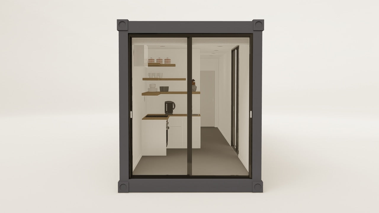 Living Space - 30 - Anthracite - 2 Doors