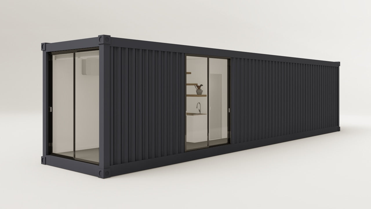 Living Space - 30 - Anthracite - 2 Doors