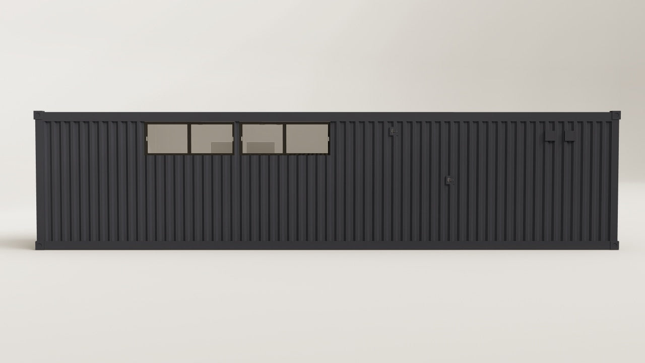 Living Space - 30 - Anthracite - 2 Doors