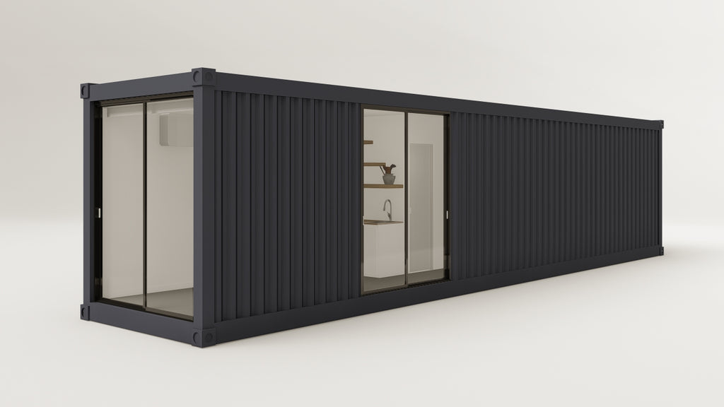 Living Space - 30 - Anthracite - 1 End Door 1 Side Door view 4