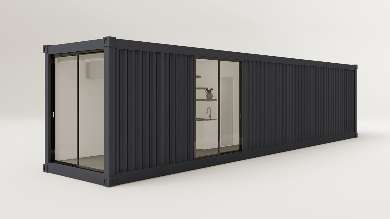 Living Space - 30 - Anthracite - 1 End Door 1 Side Door view 4