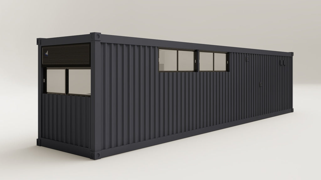 Living Space - 30 - Anthracite - 2 Doors