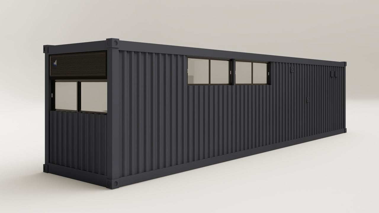 Living Space - 30 - Anthracite - 2 Doors