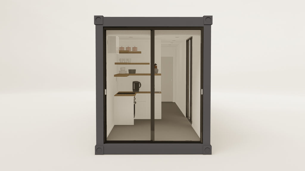 Living Space - 30 - Anthracite - 1 End Door 1 Side Door view 5