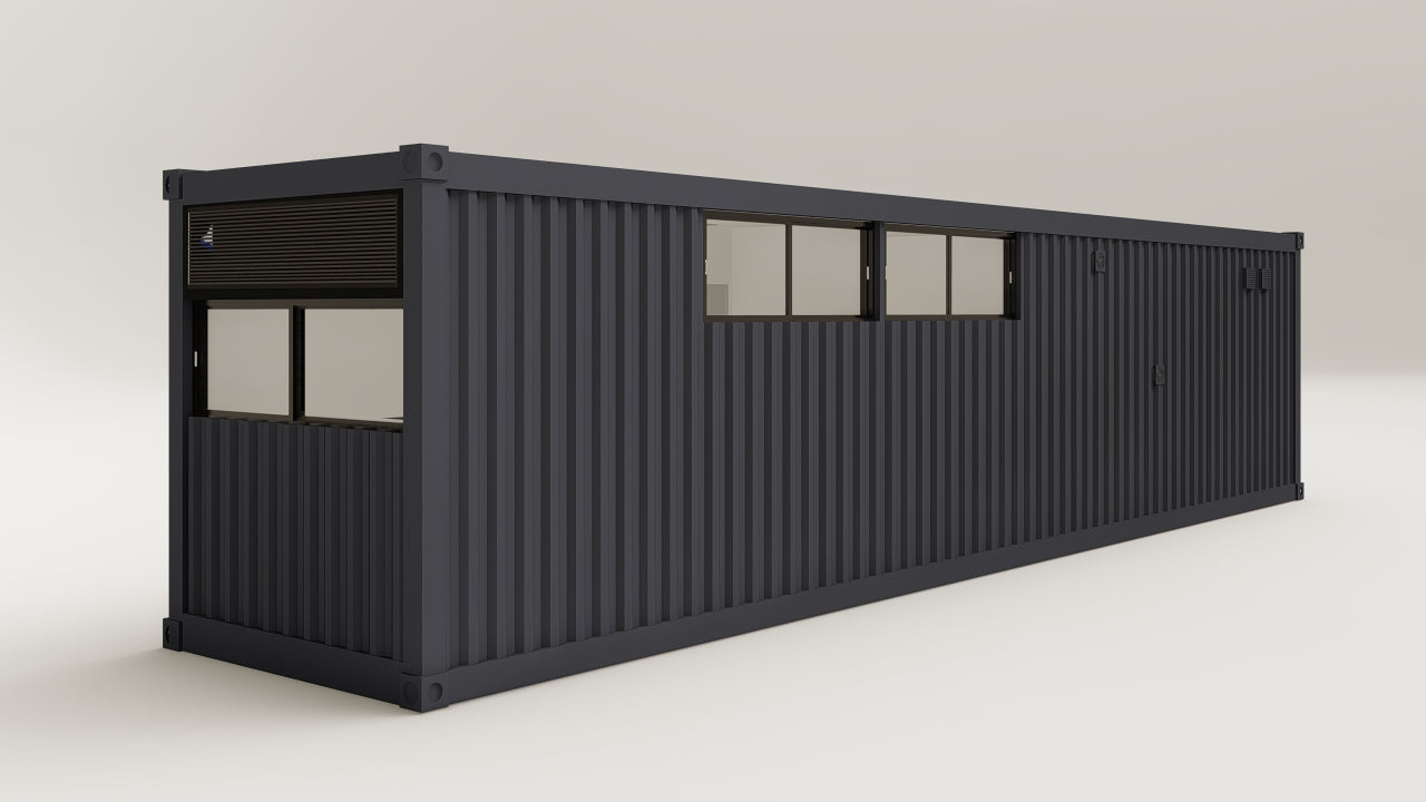 Living Space - 30 - Anthracite - 1 End Door 1 Side Door view 6
