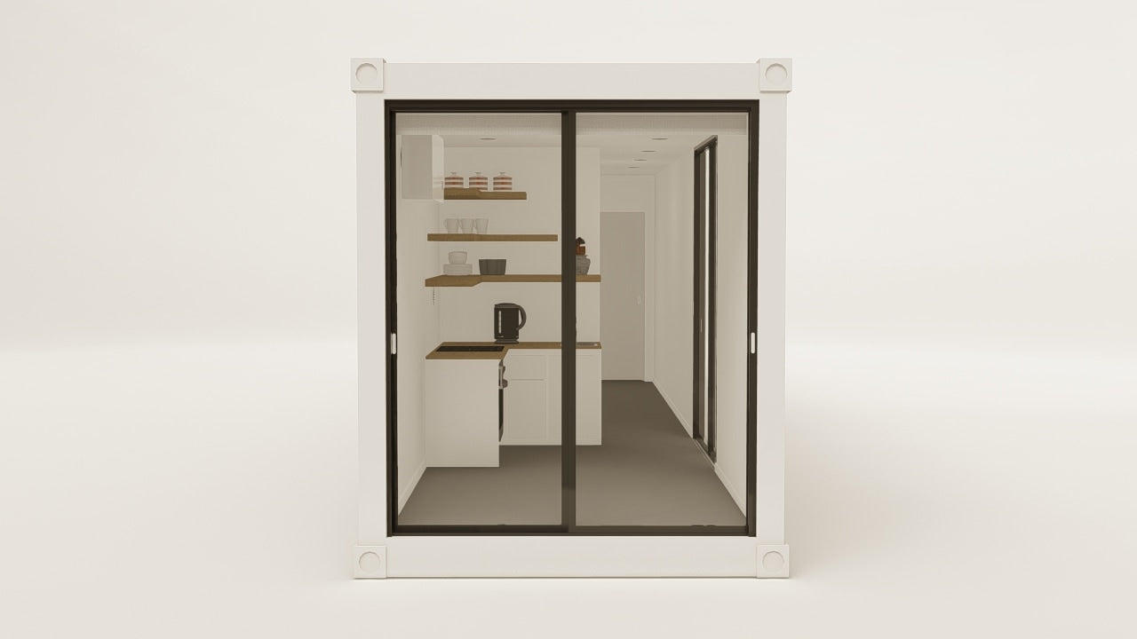 Living Space - 30 - Pure White - 2 Doors