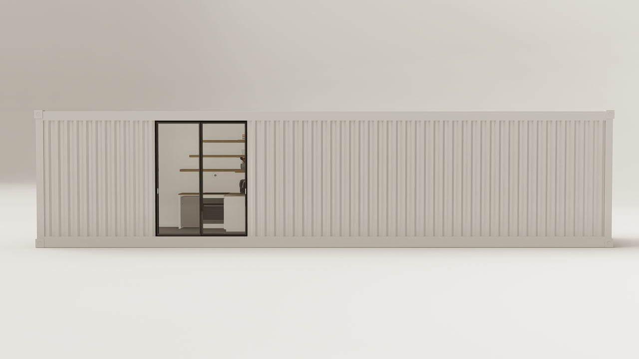 Living Space - 30 - Pure White - 1 End Door 1 Side Door view 9
