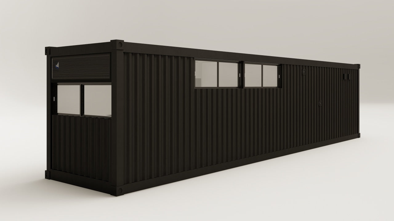 Living Space - 30 - Graphite Black - 2 Doors