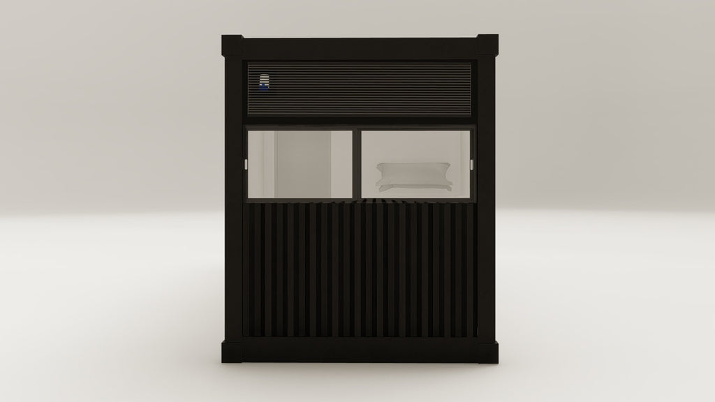 Living Space - 30 - Graphite Black - 2 Doors