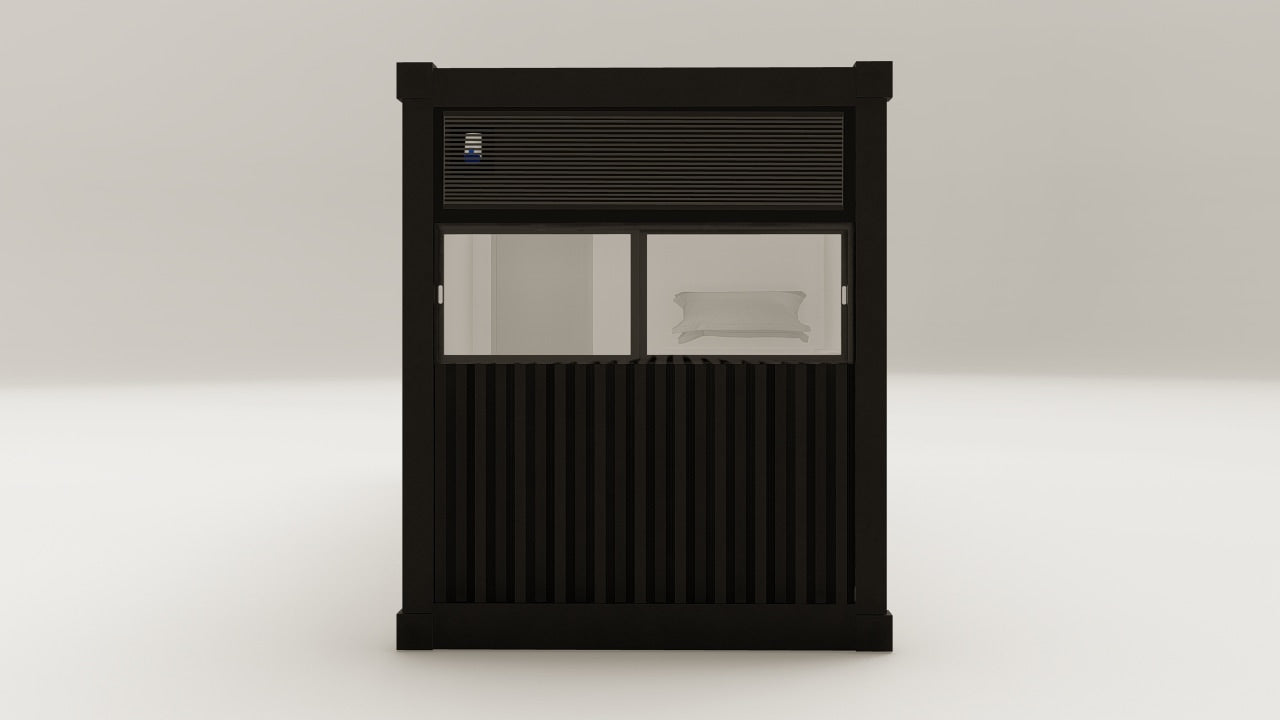 Living Space - 30 - Graphite Black - 2 Doors