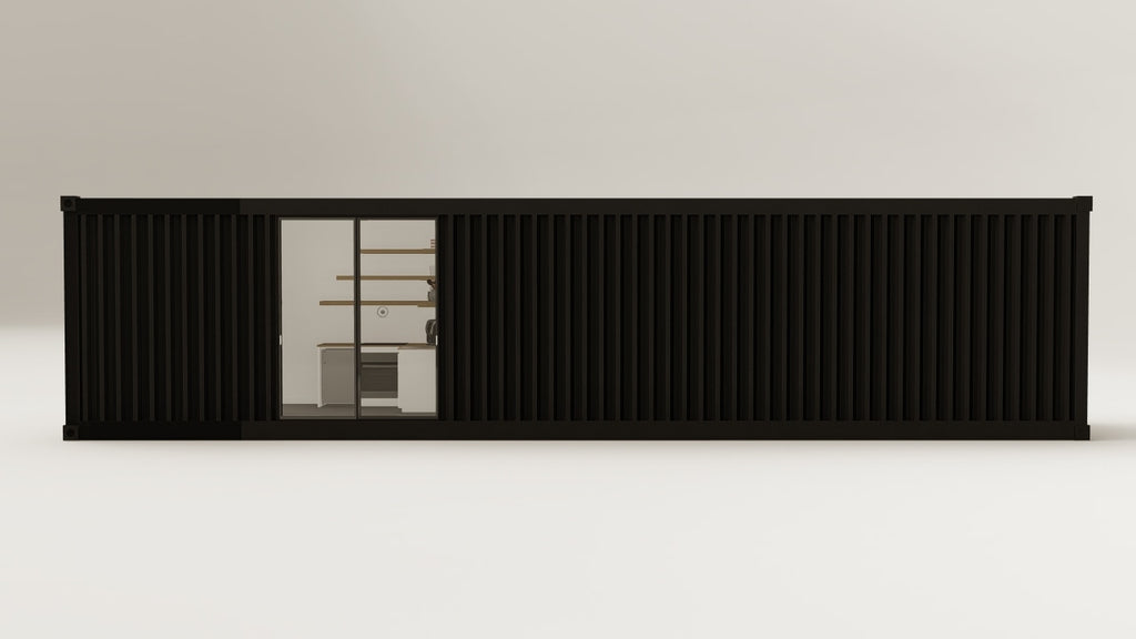 Living Space - 30 - Graphite Black - 2 Doors