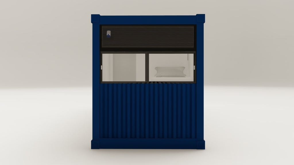 Living Space - 30 - Gentian Blue - 3 Doors