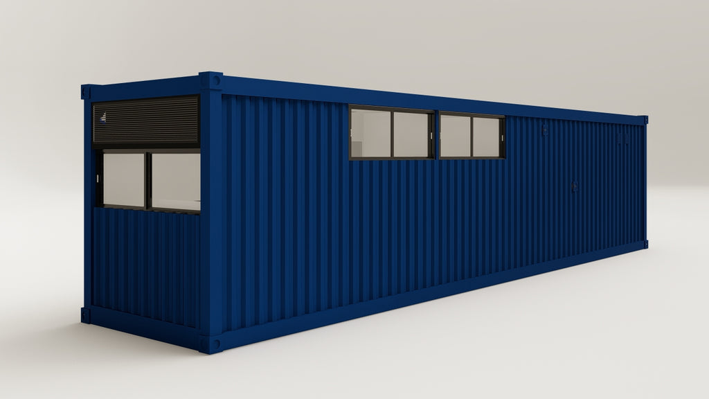 Living Space - 30 - Gentian Blue - 1 End Door 2 Side Doors view 6