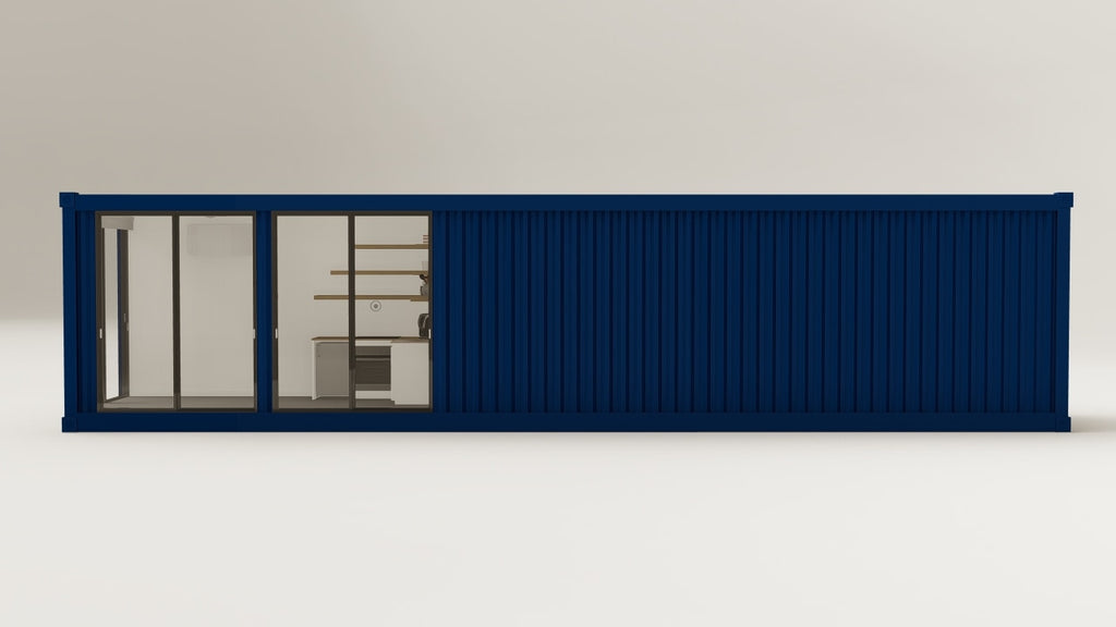 Living Space - 30 - Gentian Blue - 3 Doors