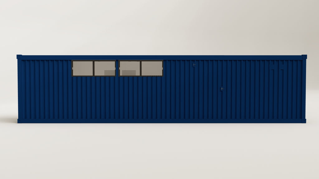 Living Space - 30 - Gentian Blue - 1 End Door 2 Side Doors view 7