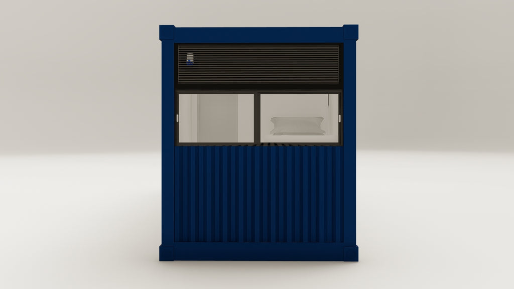 Living Space - 30 - Gentian Blue - 1 End Door 2 Side Doors view 8