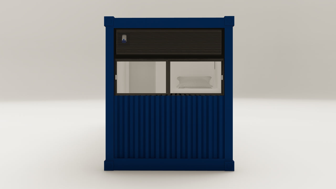 Living Space - 30 - Gentian Blue - 1 End Door 2 Side Doors view 8