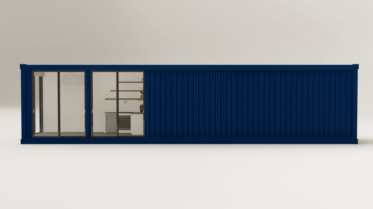 Living Space - 30 - Gentian Blue - 1 End Door 2 Side Doors view 9