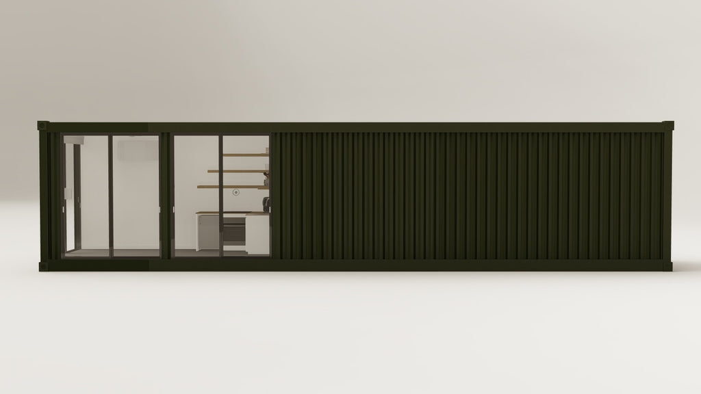 Living Space - 30 - Bottle Green - 3 Doors