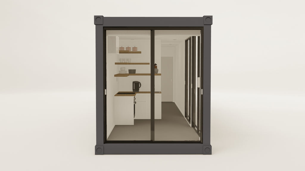 Living Space - 30 - Anthracite - 3 Doors