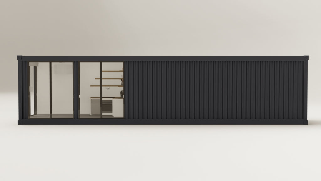 Living Space - 30 - Anthracite - 3 Doors