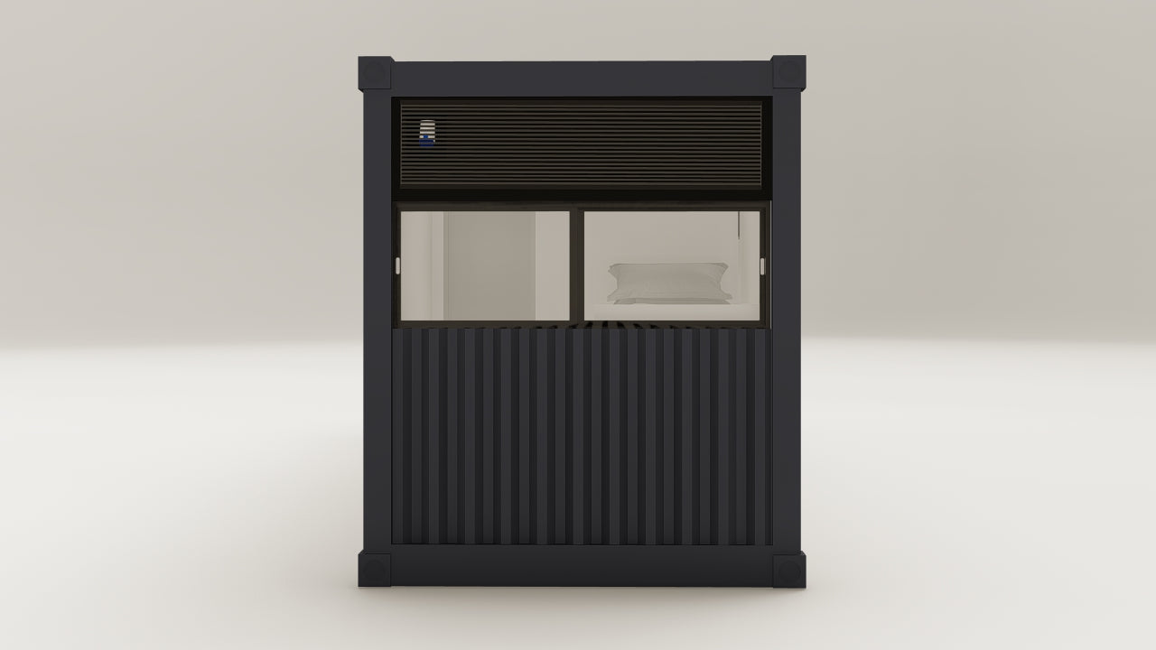 Living Space - 30 - Anthracite - 1 End Door 2 Side Doors view 8