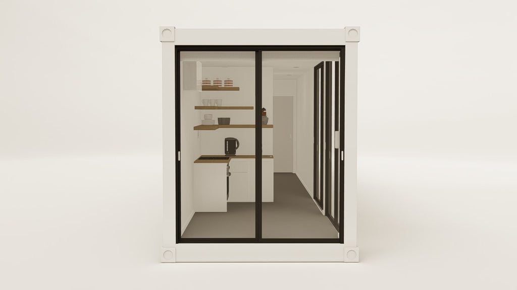 Living Space - 30 - Pure White - 3 Doors