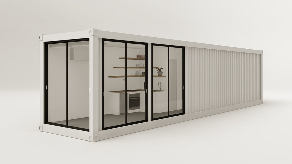 Living Space - 30 - Pure White - 3 Doors