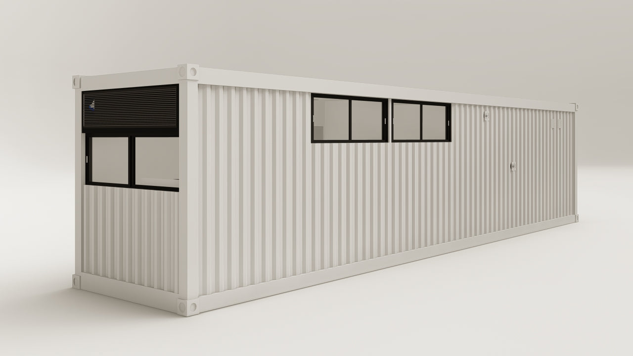 Living Space - 30 - Pure White - 1 End Door 2 Side Doors view 6