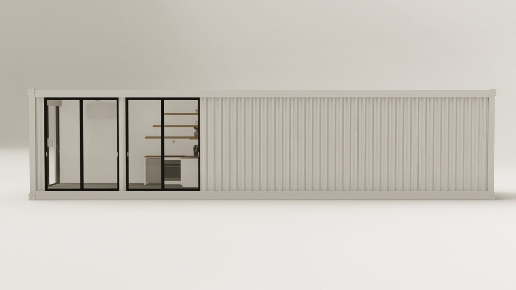 Living Space - 30 - Pure White - 3 Doors