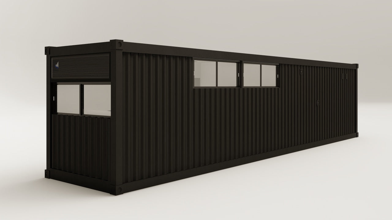 Living Space - 30 - Graphite Black - 3 Doors