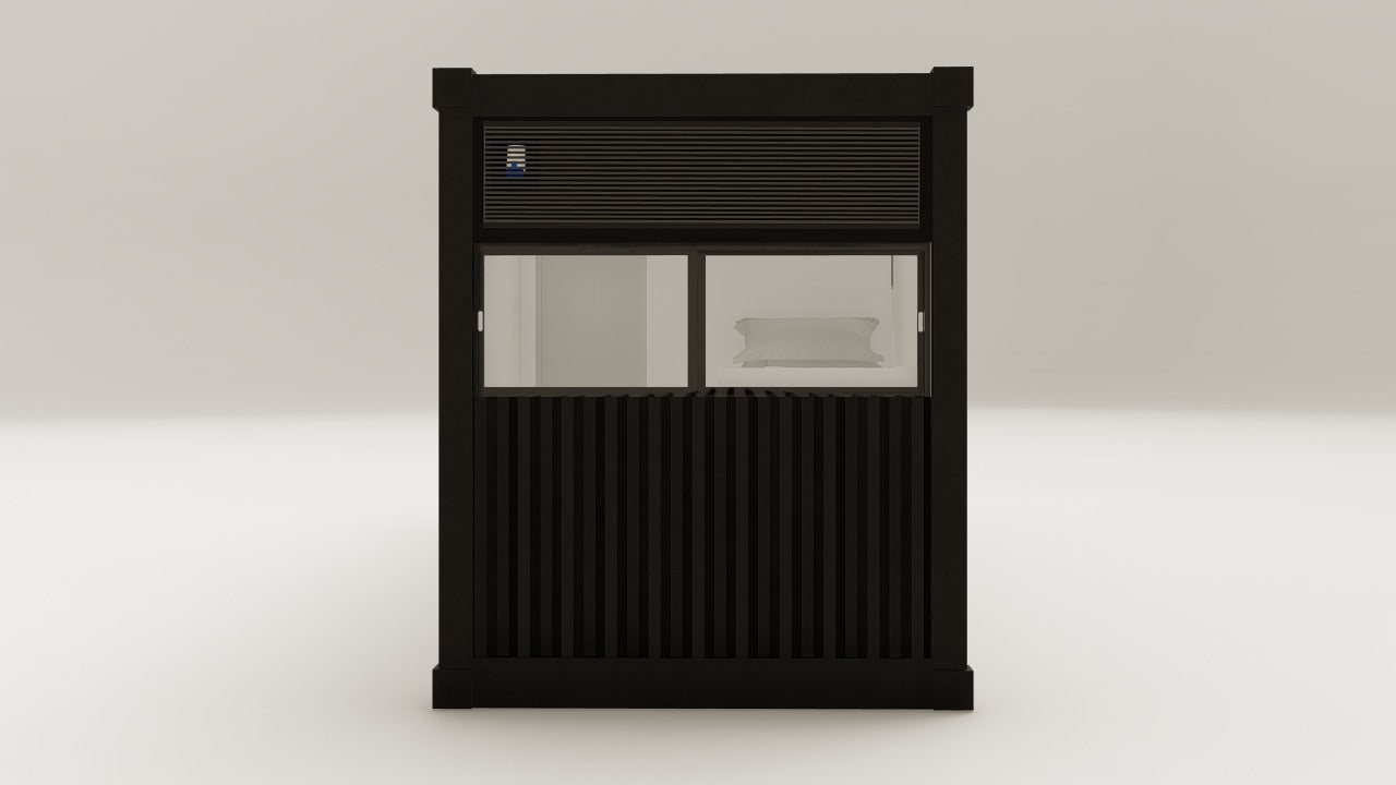 Living Space - 30 - Graphite Black - 3 Doors