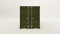 Mini Container - 6 - Bottle Green - 1 End Door view 1