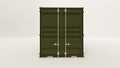 Mini Container - 7 - Bottle Green - 1 End Door view 1