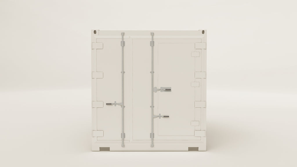 Refrigerated - 7.5 - Pure White - 1 End Door view 1