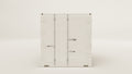 Refrigerated - 7.5 - Pure White - 1 End Door view 1