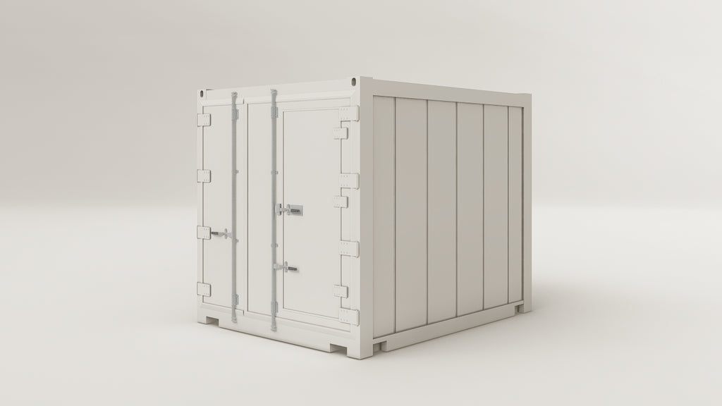 Refrigerated - 7.5 - Pure White - 1 End Door view 2