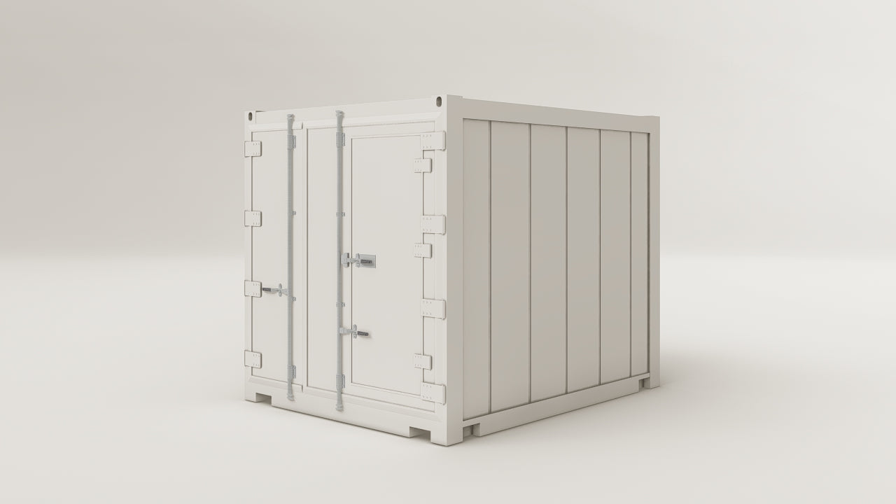 Refrigerated - 7.5 - Pure White - 1 End Door view 2