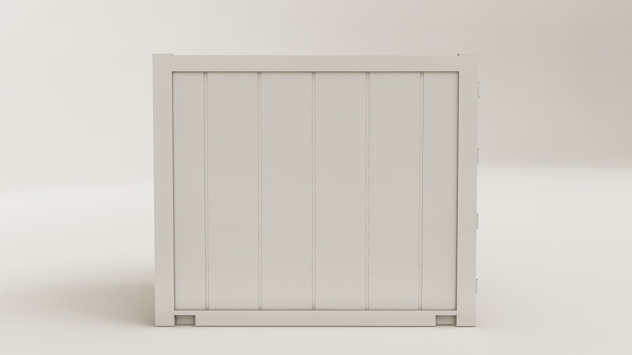Refrigerated - 7.5 - Pure White - 1 End Door view 3