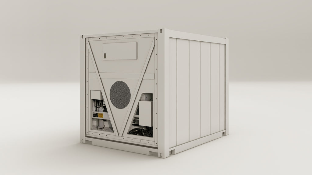 Refrigerated - 7.5 - Pure White - 1 End Door view 4