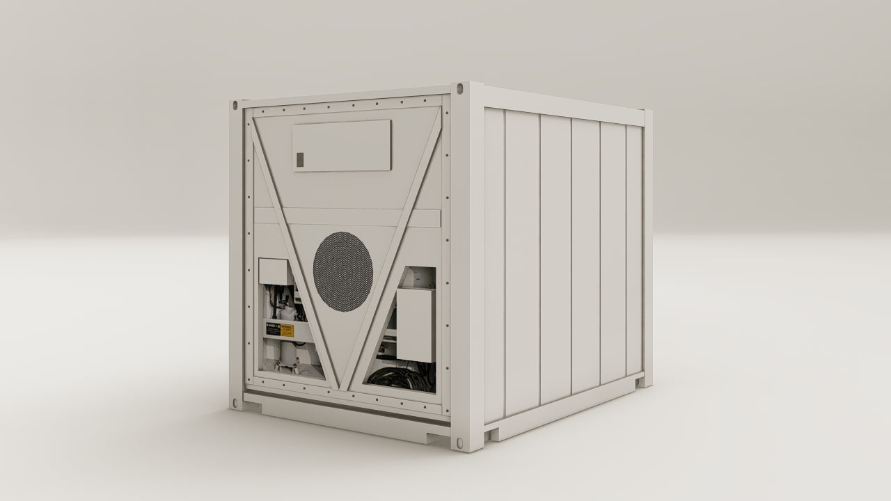 Refrigerated - 7.5 - Pure White - 1 End Door view 4