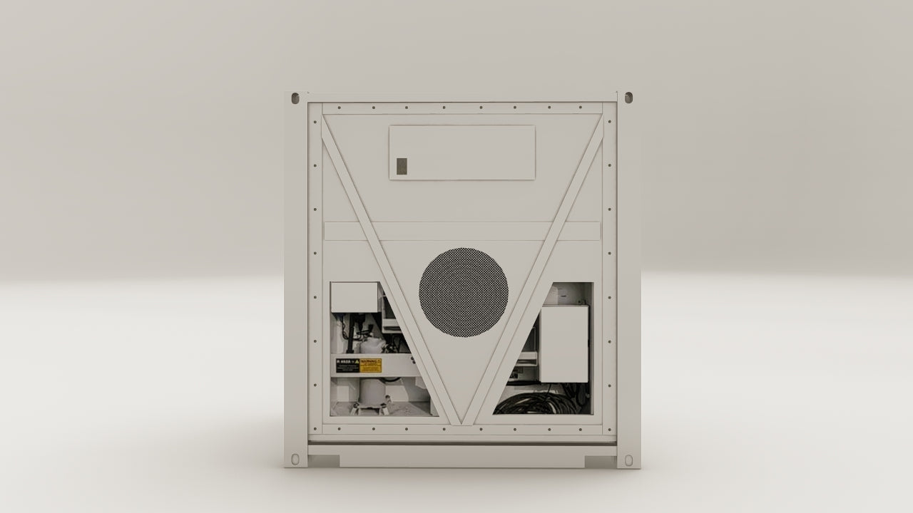 Refrigerated - 7.5 - Pure White - 1 End Door view 5