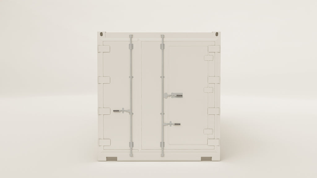 Refrigerated - 15 - Pure White - 1 End Door view 1