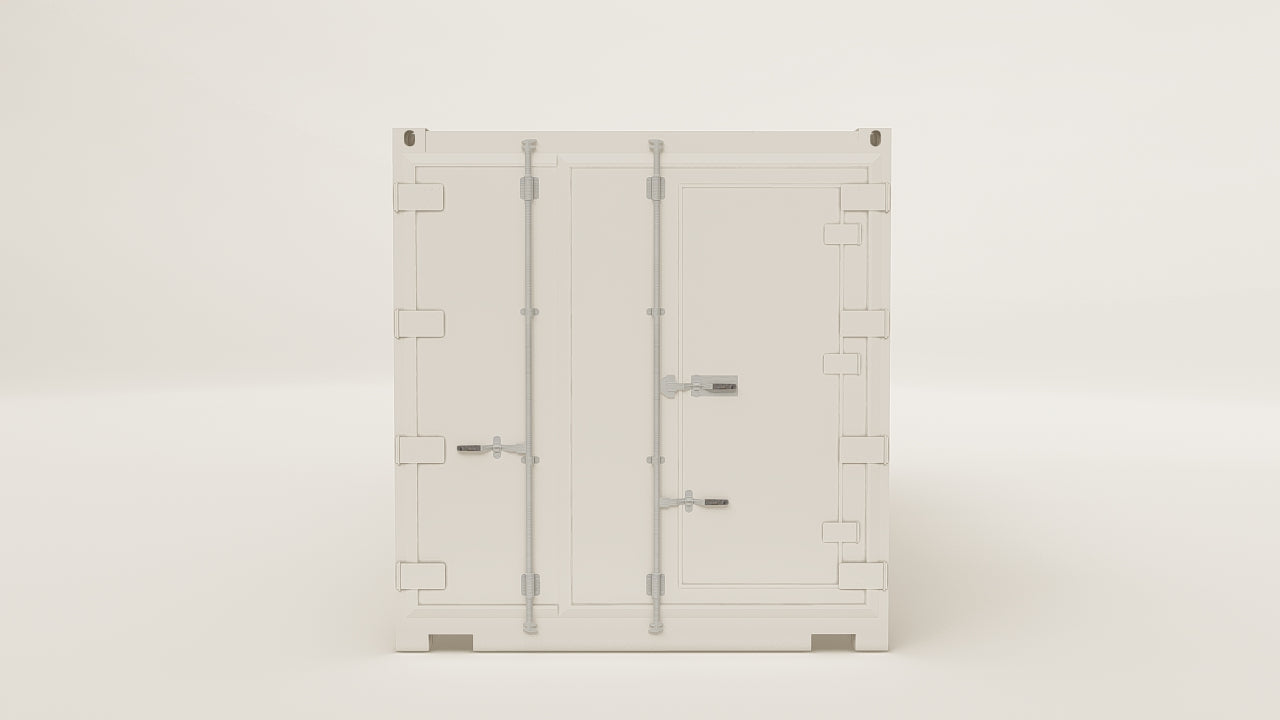 Refrigerated - 15 - Pure White - 1 End Door view 1