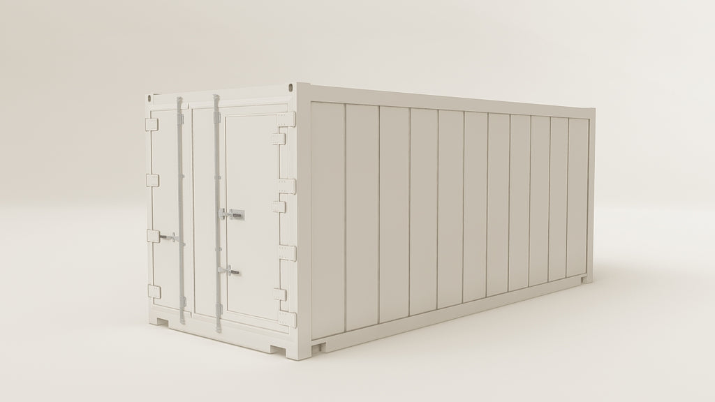 Refrigerated - 15 - Pure White - 1 End Door view 2