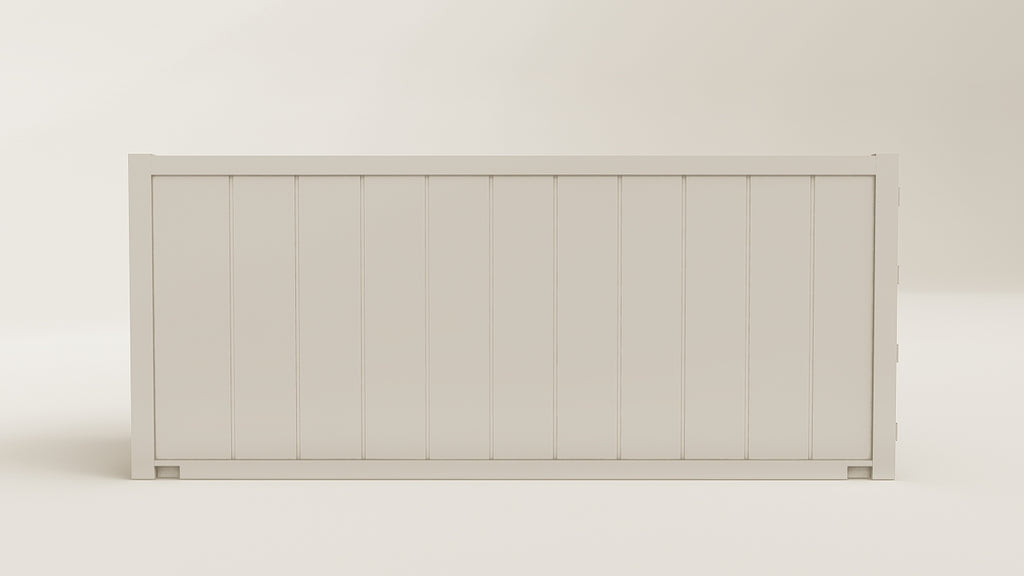 Refrigerated - 15 - Pure White - 1 End Door view 3