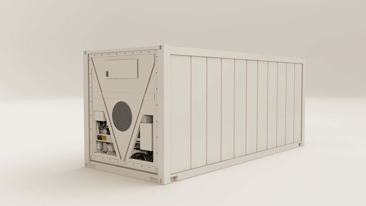 Refrigerated - 15 - Pure White - 1 End Door view 4