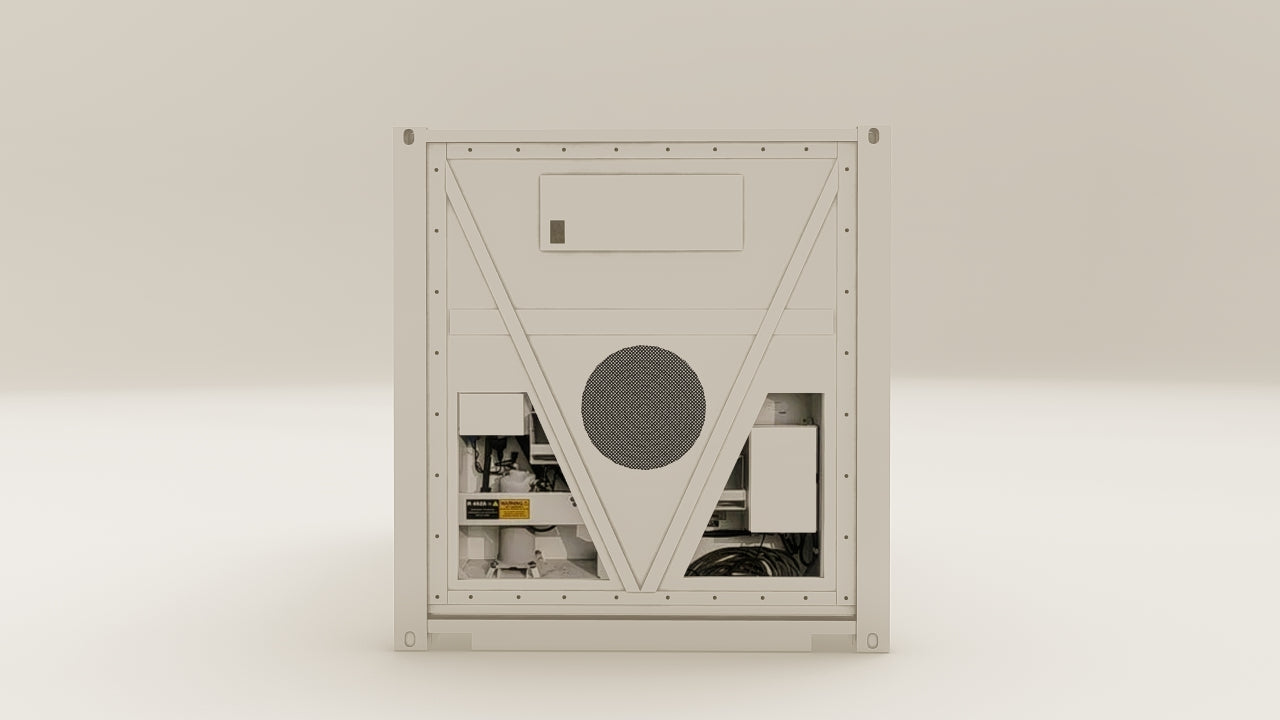 Refrigerated - 15 - Pure White - 1 End Door view 5