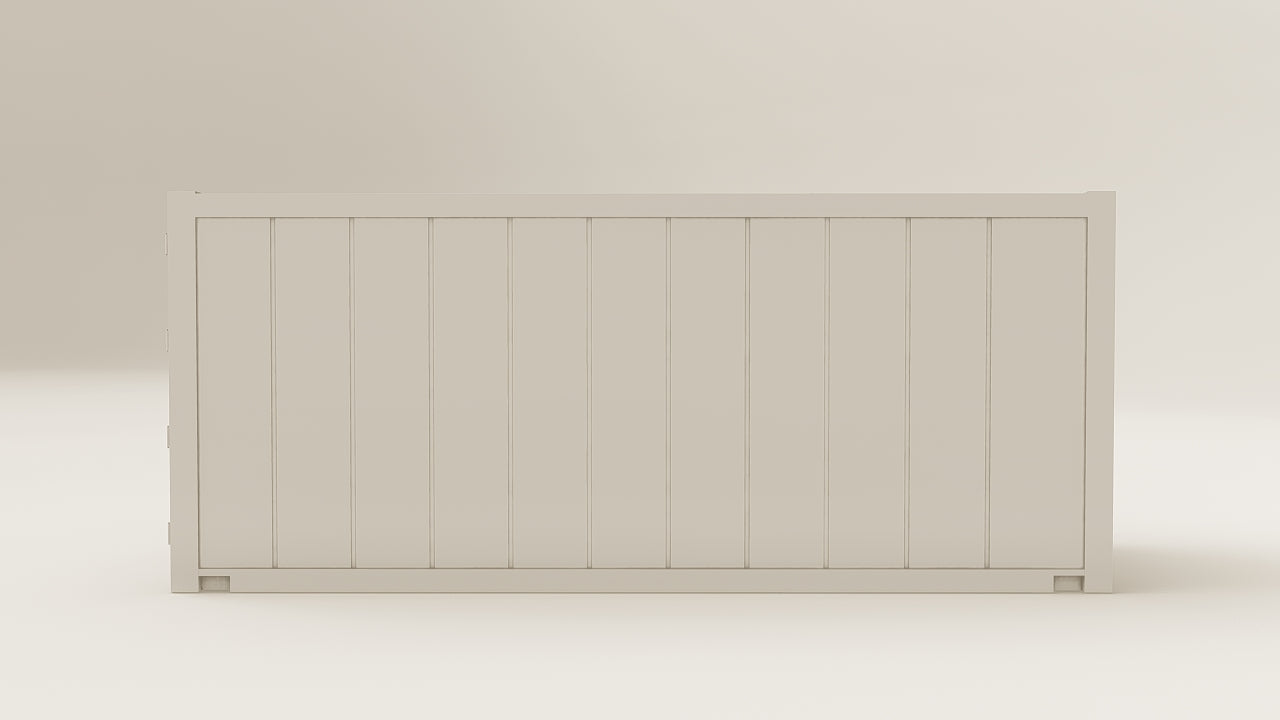 Refrigerated - 15 - Pure White - 1 End Door view 6