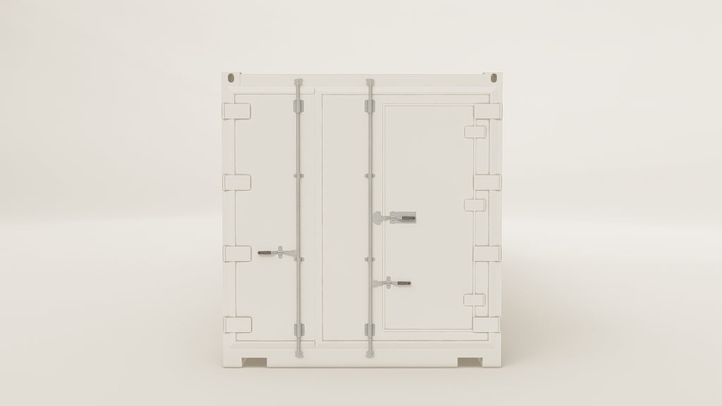 Refrigerated - 30 - Pure White - 1 End Door view 1